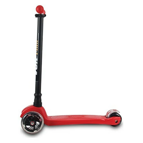 Voit 218-021 Üç Tekerli Işıklı Scooter Kırmızı - 2