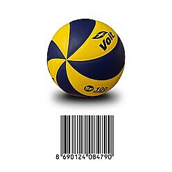 Voit N5 Sf-100 Voleybol Topu No:5 - 1