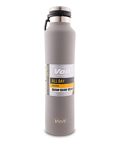 VOİT TERMOS MATARA ALL DAY GRİ 800ml (35080/013) - 1