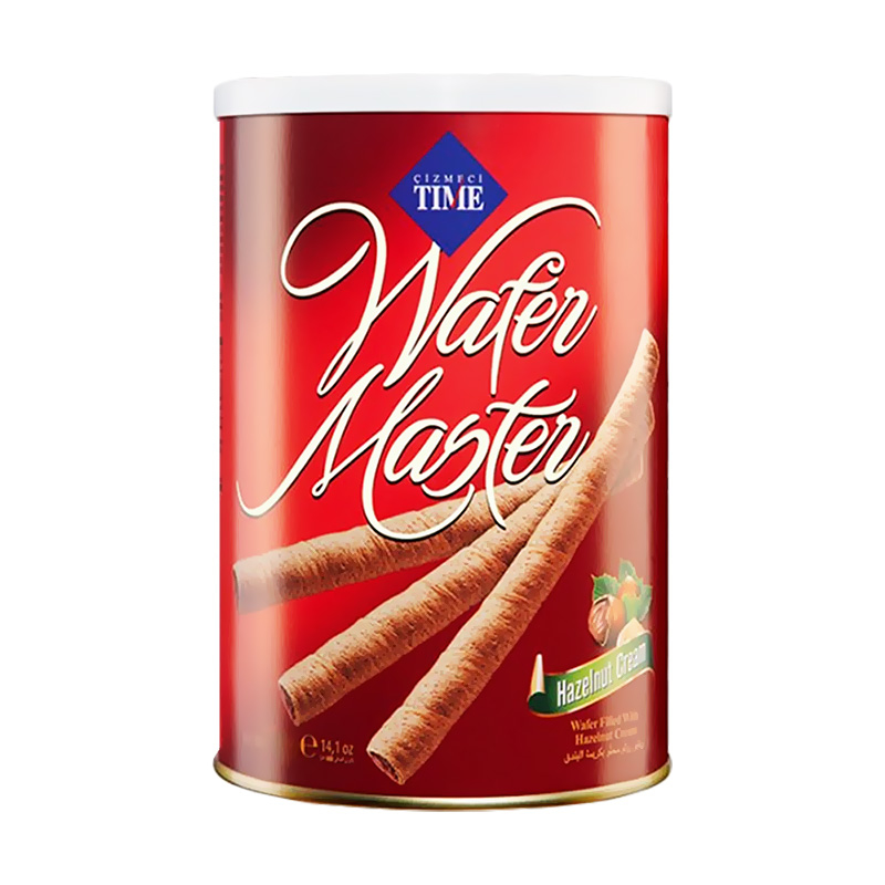 TİME WAFER MASTER FINDIK AROMALI RULO GOFRET 120gr