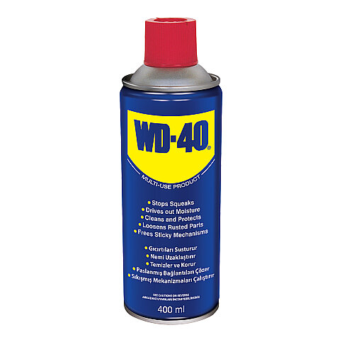 Wd-40 Sprey Pas Ve Yağ Sökücü 400ml (415830) - 1