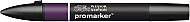 WİNSOR NEWTON PROMARKER GRAFİK KALEMİ AUBERGİNE (V524)(WN-0203290)(WN-0203290) - WİNSOR NEWTON
