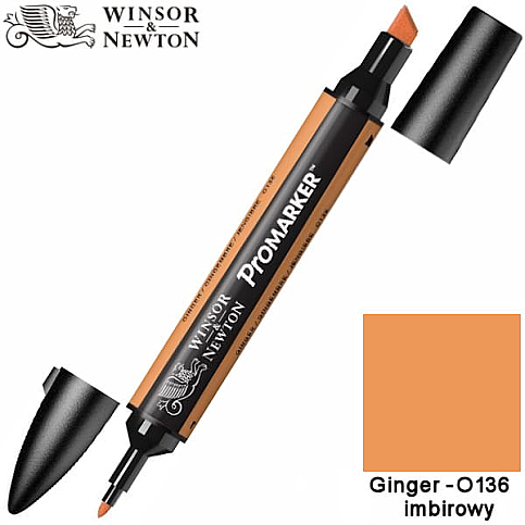 WİNSOR NEWTON PROMARKER GRAFİK KALEMİ GİNGER (O136)(WN-0203287)(WN-0203287) - 2