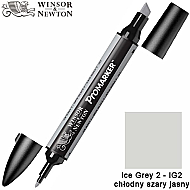 Winsor Newton Promarker Grafik Kalemi İce Grey (Ig2)(Wn-0203182)(Wn-0203182) - 1