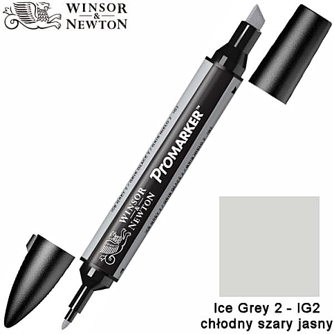 Winsor Newton Promarker Grafik Kalemi İce Grey (Ig2)(Wn-0203182)(Wn-0203182) - 1
