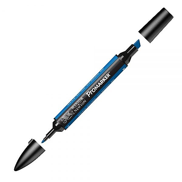WİNSOR NEWTON PROMARKER GRAFİK KALEMİ TRUE BLUE (B555)(WN-0203371)(WN-0203371)