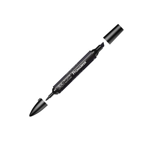 Winsor Newton Promarker Grafik Kalemi Black (Xb)(Wn-0203030)(Wn-0203030) - 1