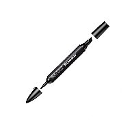Winsor Newton Promarker Grafik Kalemi Black (Xb)(Wn-0203030)(Wn-0203030) - 2