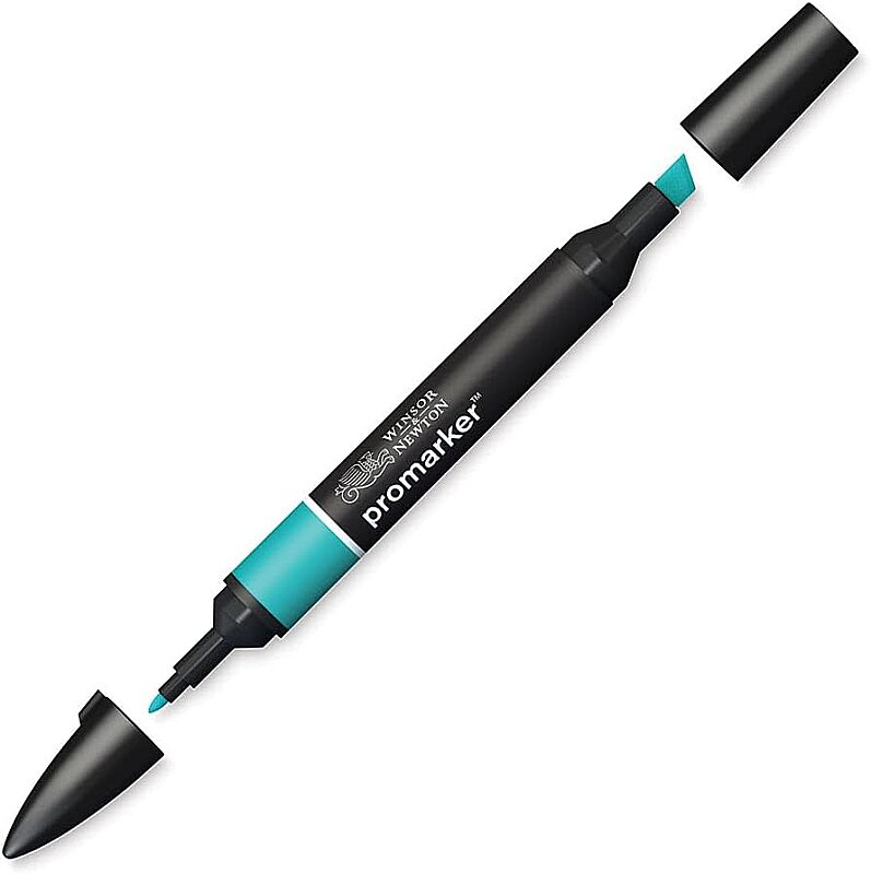 WİNSOR NEWTON PROMARKER GRAFİK KALEMİ TURQUOİSE (C247)(WN-0203654)(WN-0203654)