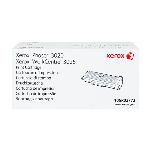 Xerox 106R02773 Siyah Toner 1500 Sayfa (Phaser 3020 Wc3025) - 2