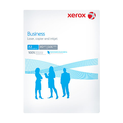 XEROX BUSİNESS FOTOKOPİ KAĞIDI A3 80gr 500LÜ (91821) - 1