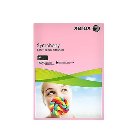 XEROX RENKLİ FOTOKOPİ KAĞIDI A4 160gr PEMBE 250Lİ - 1