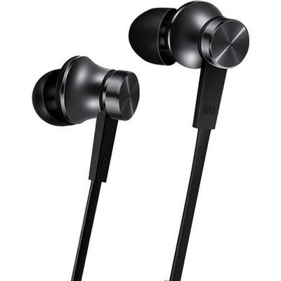 Xiaomi Piston Basic Edition Kulak İçi Mikrofonlu Kulaklık Siyah - 1