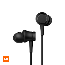 Xiaomi Single Moving Mikrofonlu Kulak İçi Kablolu Kulaklık L Tipi Siyah - 1