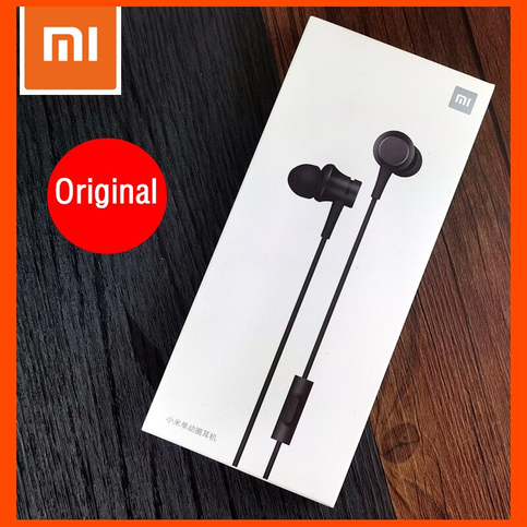 Xiaomi Single Moving Mikrofonlu Kulak İçi Kablolu Kulaklık L Tipi Siyah - 2
