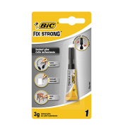 Bic Fix Strong Japon Yapıştırıcı 3Gr (929089)(9290893) - BİC