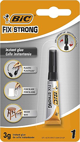 BİC FİX STRONG JAPON YAPIŞTIRICI 3gr (929089)(9290893) - 1