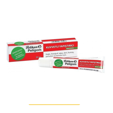 Pelikan Peligom Solventsz Sıvı Yapıştırıcı 20Gr (339507) - 1