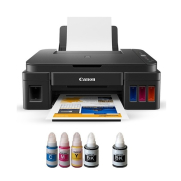 Canon G2411 Pixma Renkli Fotokopi+Tarayıcı+Tanklı Yazıcı Usb - 1