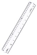 YILDIZLAR 010 MERCEKLİ CETVEL 30cm - YILDIZLAR