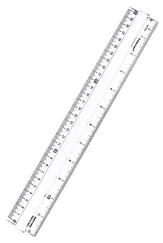 YILDIZLAR 010 MERCEKLİ CETVEL 30cm - 1