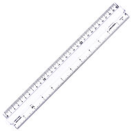 YILDIZLAR 010 MERCEKLİ CETVEL 30cm - YILDIZLAR