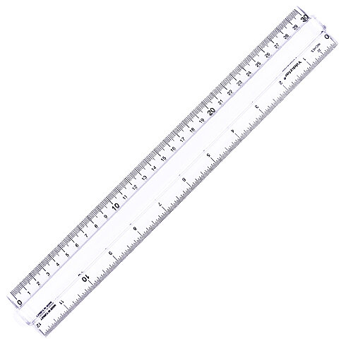 YILDIZLAR 010 MERCEKLİ CETVEL 30cm - 1