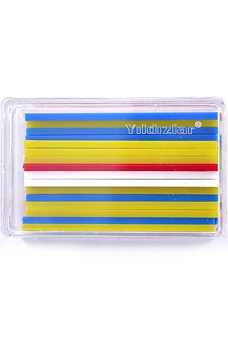 YILDIZLAR 016 SAYI ÇUBUĞU PLASTİK KUTU - 1