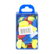 Yıldızlar 017 Sayı Fasulyesi Plastik Kutu - YILDIZLAR