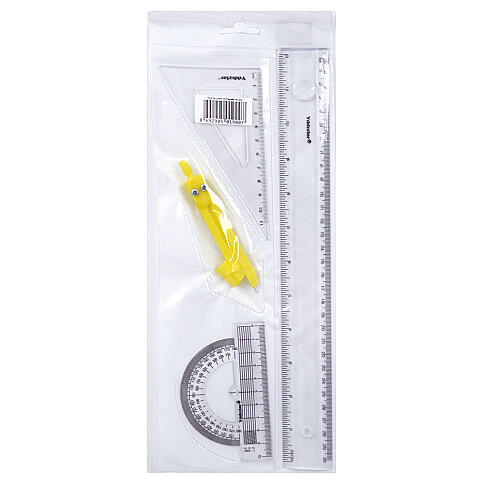 YILDIZLAR 019 PERGELLİ ÇİZİM SETİ 30cm - 1