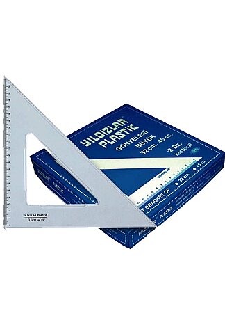 YILDIZLAR 023 BÜYÜK BOY GÖNYE 32cm 45 DERECE - 1