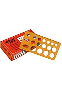 YILDIZLAR 025 ELİPS ŞABLONU - YILDIZLAR