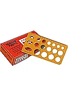 YILDIZLAR 025 ELİPS ŞABLONU - 1