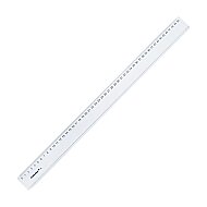 YILDIZLAR 033 PLASTİK CETVEL 50cm - YILDIZLAR