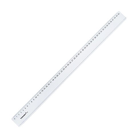 YILDIZLAR 033 PLASTİK CETVEL 50cm - 1