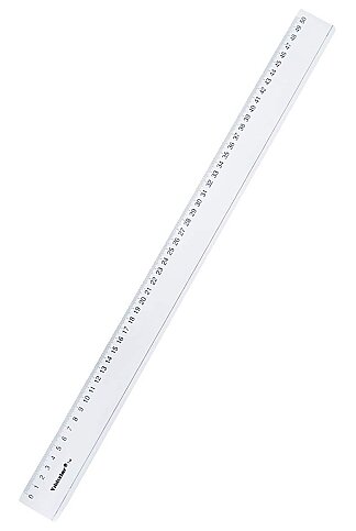 YILDIZLAR 033 PLASTİK CETVEL 50cm - 1
