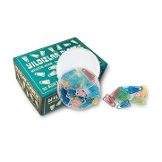 Yıldızlar 034 Renkli Plastik Küçük Boy Ataş - YILDIZLAR