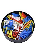 YILDIZLAR 034 RENKLİ PLASTİK KÜÇÜK BOY ATAŞ - YILDIZLAR