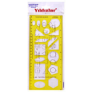 YILDIZLAR 040 GEOMETRİK ŞABLON - YILDIZLAR (1)