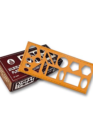 YILDIZLAR 040 GEOMETRİK ŞABLON - 1
