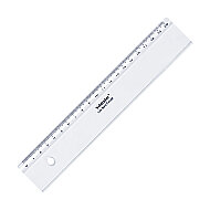 YILDIZLAR 060 LÜKS BÜRO CETVELİ 20cm - YILDIZLAR