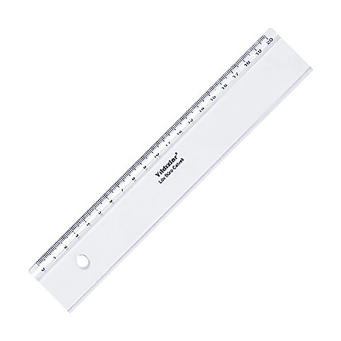 YILDIZLAR 060 LÜKS BÜRO CETVELİ 20cm - 1