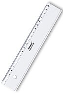 YILDIZLAR 060 LÜKS BÜRO CETVELİ 20cm - YILDIZLAR