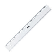 YILDIZLAR 061 LÜKS BÜRO CETVELİ 30cm - YILDIZLAR