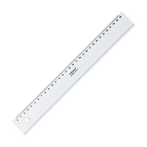YILDIZLAR 061 LÜKS BÜRO CETVELİ 30cm - 1