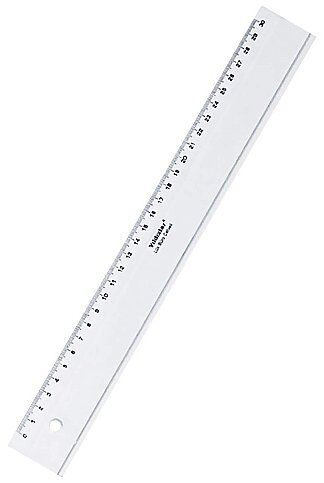 YILDIZLAR 061 LÜKS BÜRO CETVELİ 30cm - 1