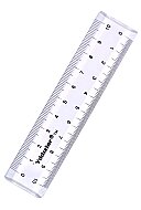 YILDIZLAR 066 CEP DESİMETRE CETVEL 10cm - YILDIZLAR