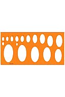YILDIZLAR 067 ELİPS ŞABLONU - YILDIZLAR