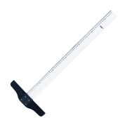 Yıldızlar 071 Plastik T Cetveli 65Cm - YILDIZLAR