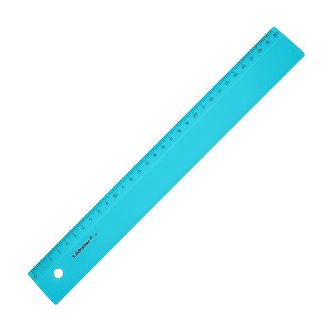 YILDIZLAR 070 RENKLİ BÜRO CETVELİ 30cm - 1